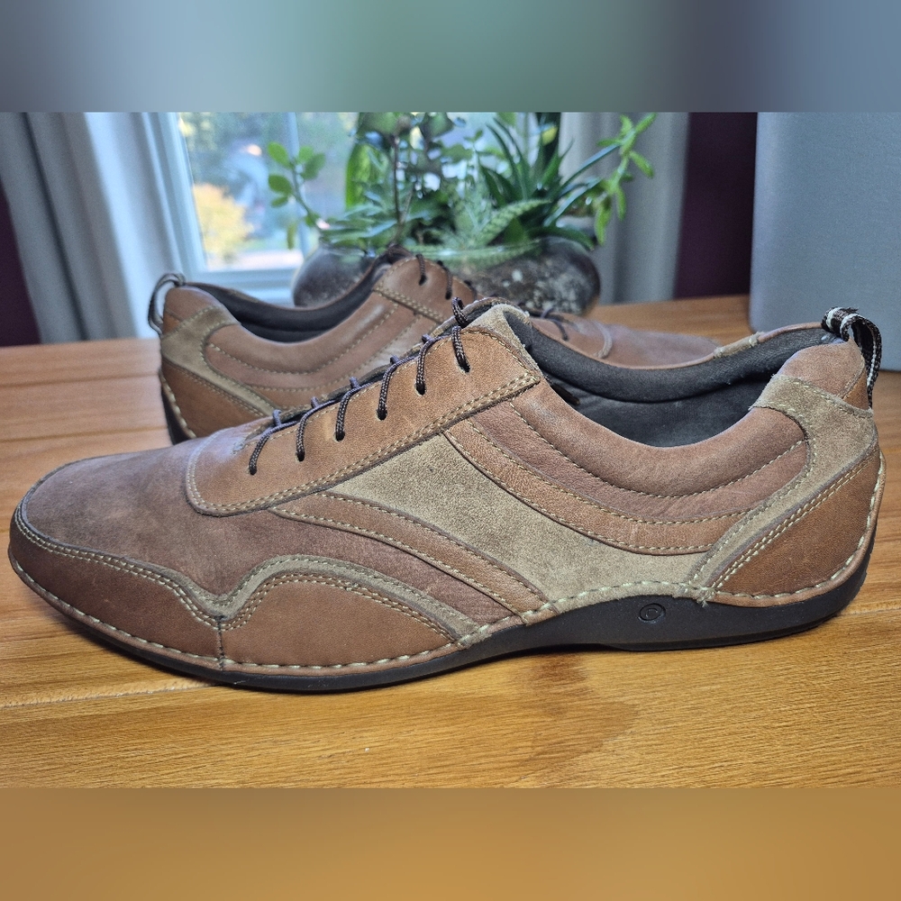 Rockport‎ Leather Walkability Sneakers - Size 13W